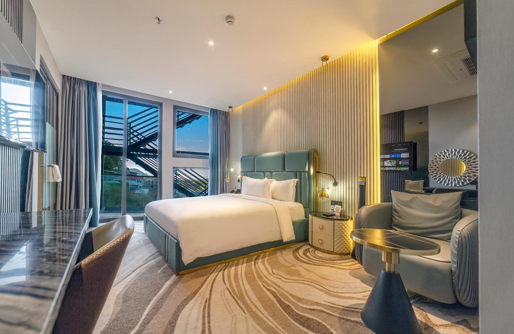 New Century Dalat Hotel Далат Экстерьер фото