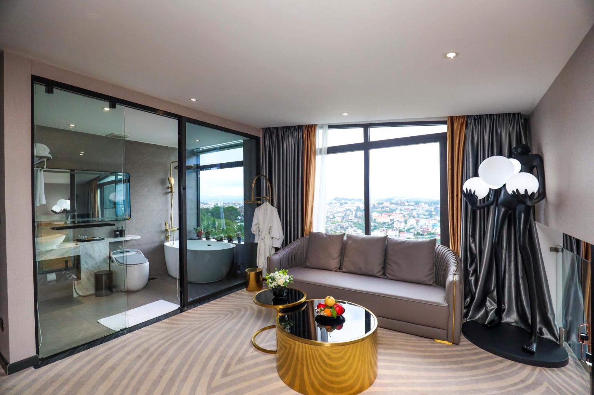 New Century Dalat Hotel Далат Экстерьер фото