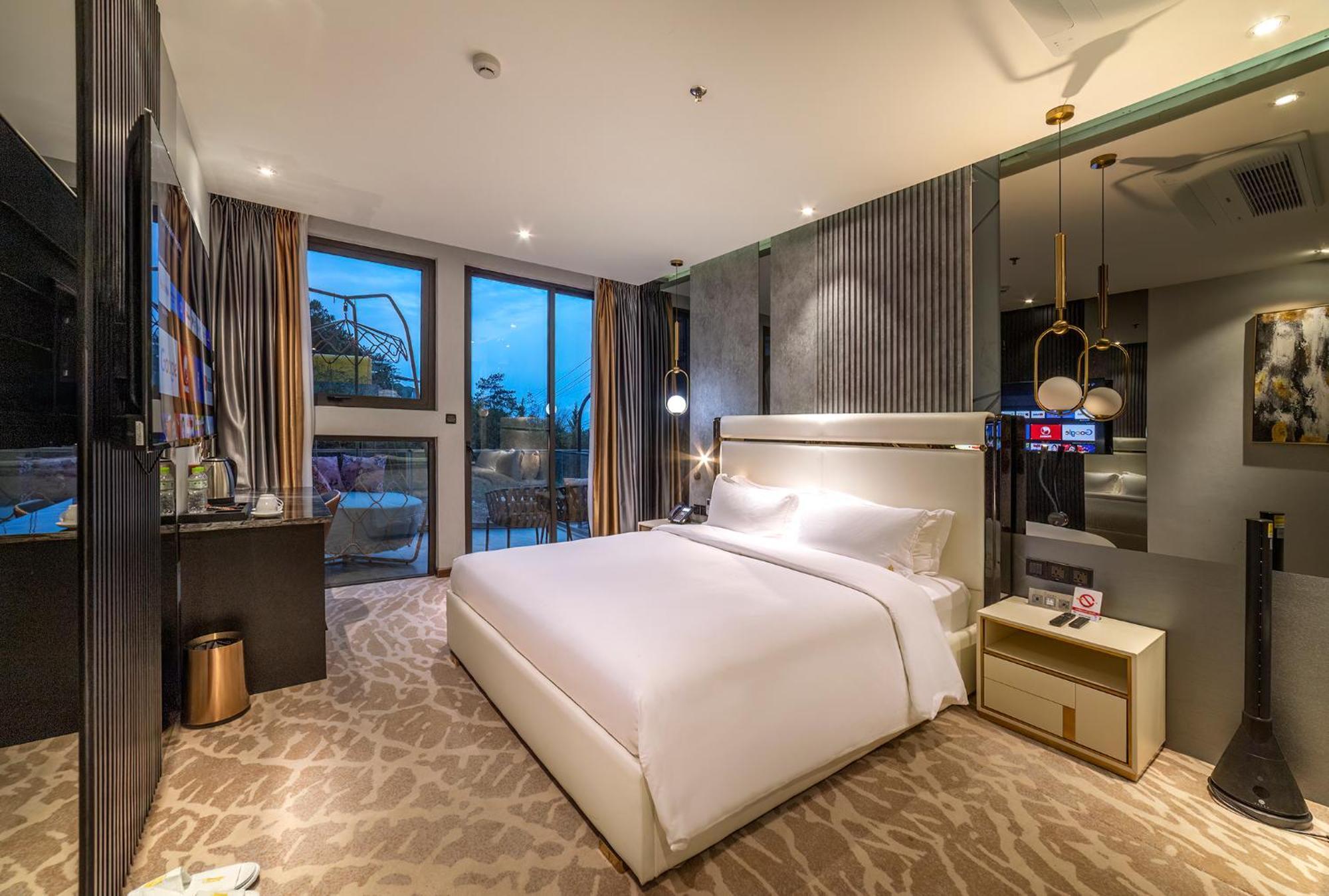 New Century Dalat Hotel Далат Экстерьер фото
