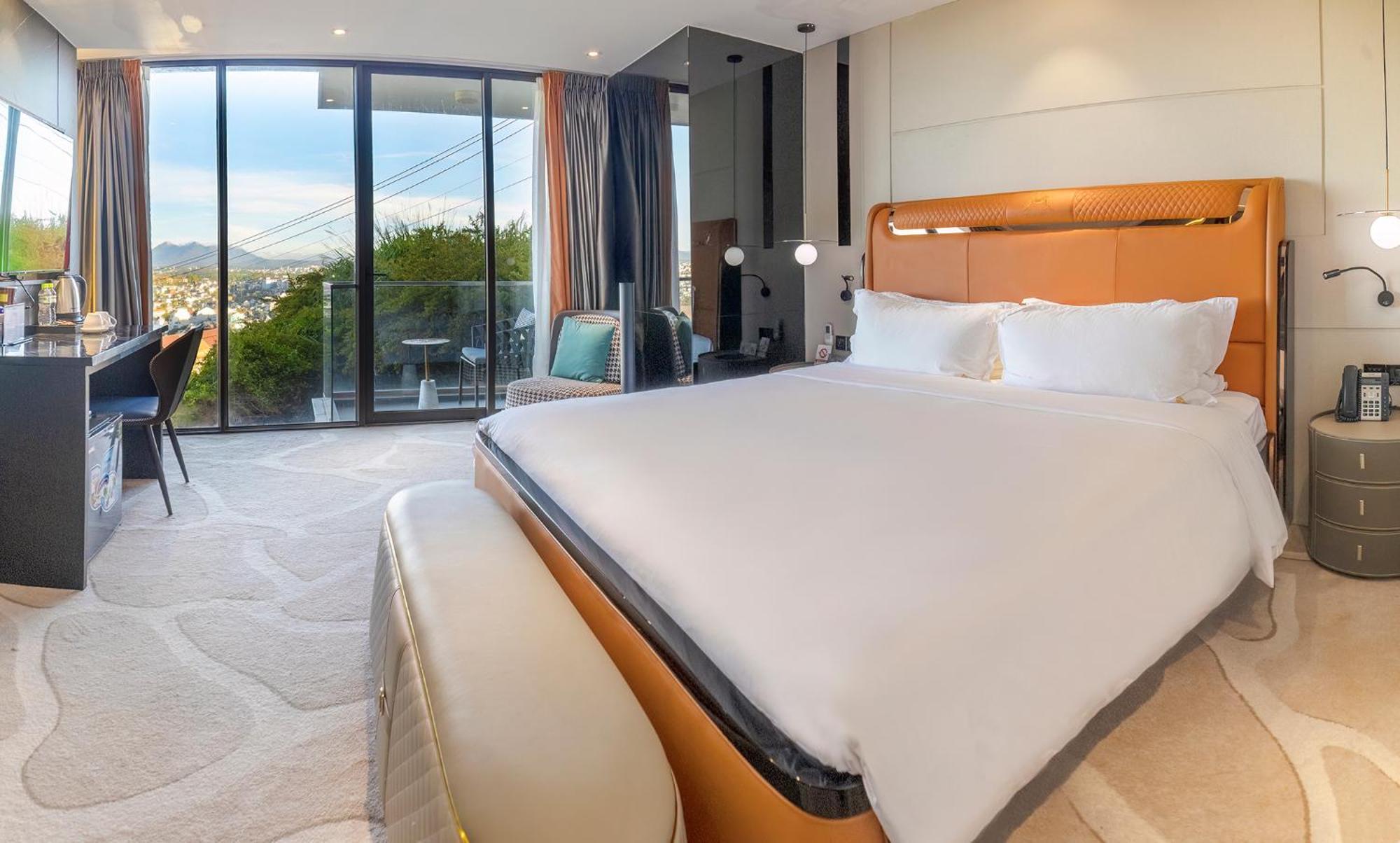 New Century Dalat Hotel Далат Экстерьер фото