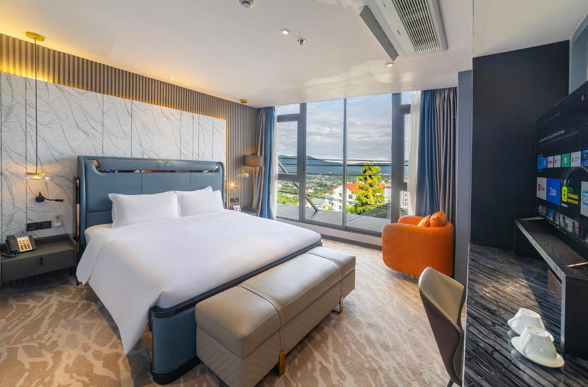 New Century Dalat Hotel Далат Экстерьер фото